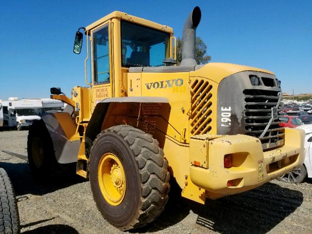 L90EV67878 - 2006 VOLVO L90E YELLOW photo 3