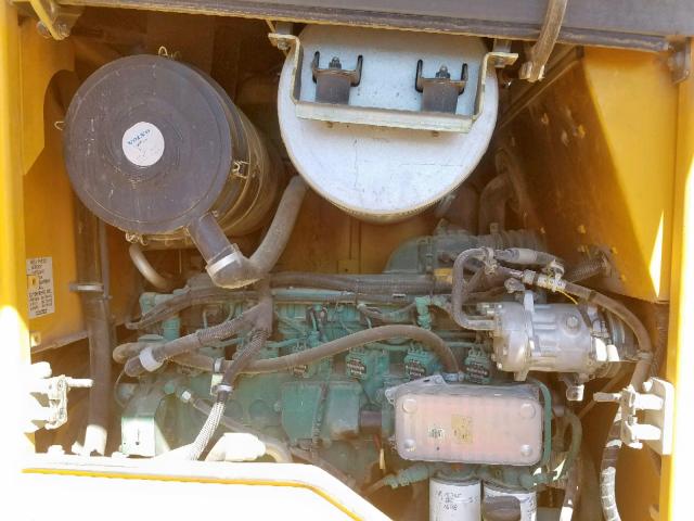 L90EV67878 - 2006 VOLVO L90E YELLOW photo 7