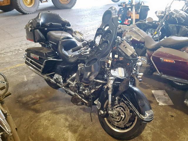 1HD1FCW154Y610650 - 2004 HARLEY-DAVIDSON FLHTCUI BLACK photo 1