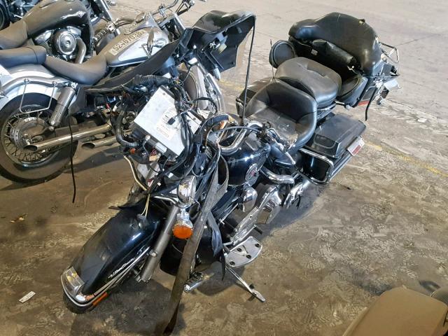 1HD1FCW154Y610650 - 2004 HARLEY-DAVIDSON FLHTCUI BLACK photo 2
