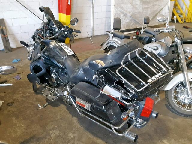 1HD1FCW154Y610650 - 2004 HARLEY-DAVIDSON FLHTCUI BLACK photo 3