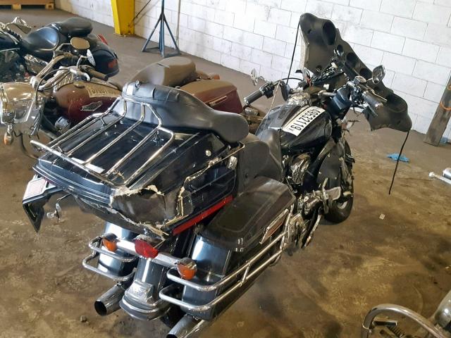 1HD1FCW154Y610650 - 2004 HARLEY-DAVIDSON FLHTCUI BLACK photo 4