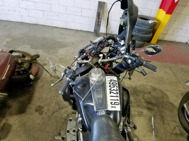 1HD1FCW154Y610650 - 2004 HARLEY-DAVIDSON FLHTCUI BLACK photo 5