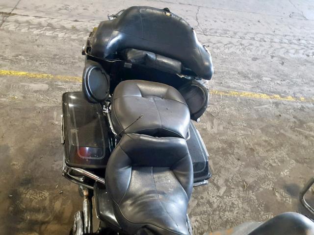 1HD1FCW154Y610650 - 2004 HARLEY-DAVIDSON FLHTCUI BLACK photo 6