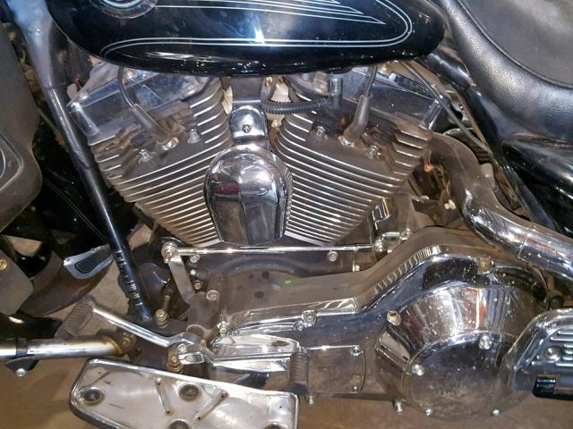 1HD1FCW154Y610650 - 2004 HARLEY-DAVIDSON FLHTCUI BLACK photo 7