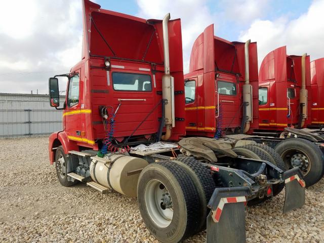 4V4M19GH97N432103 - 2007 VOLVO VN VNM RED photo 3