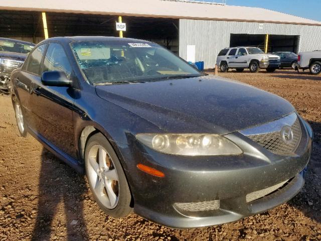 1YVFP80C635M01584 - 2003 MAZDA 6 I GRAY photo 1