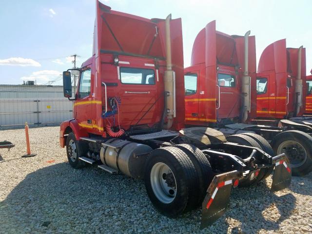 4V4M19GH47N464571 - 2007 VOLVO VN VNM RED photo 3