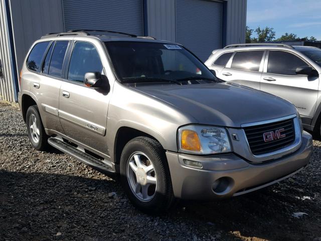 1GKDS13S222221951 - 2002 GMC ENVOY GRAY photo 1