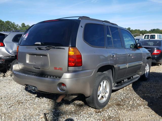 1GKDS13S222221951 - 2002 GMC ENVOY GRAY photo 4