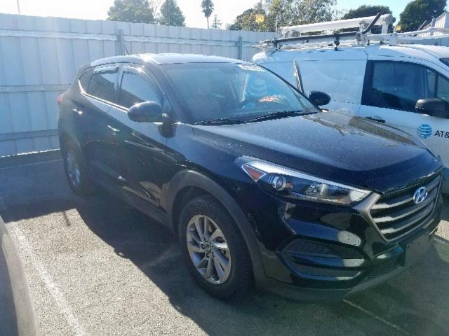 KM8J23A40GU189524 - 2016 HYUNDAI TUCSON SE BLACK photo 1