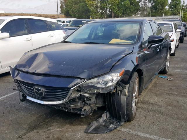 JM1GJ1W68E1126962 - 2014 MAZDA 6 GRAND TO BLACK photo 1