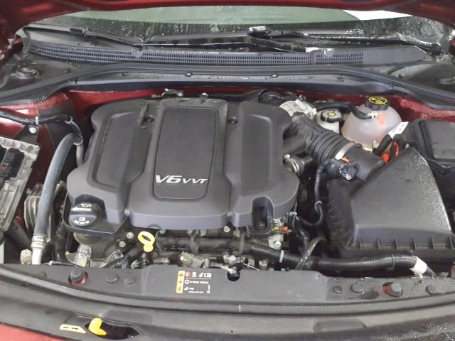 1G4ZP5SS9HU176172 - 2017 BUICK LACROSSE E RED photo 7