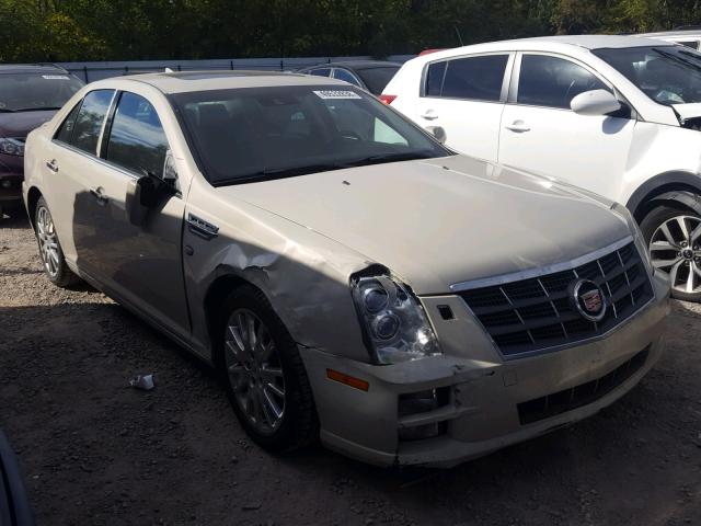 1G6DX6EDXB0158010 - 2011 CADILLAC STS LUXURY TAN photo 1