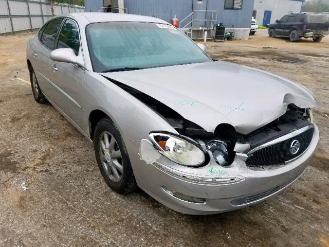 2G4WD582971210432 - 2007 BUICK LACROSSE C SILVER photo 1
