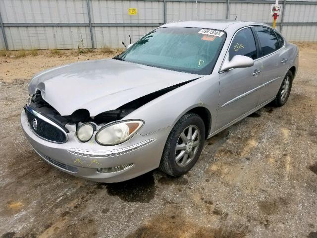 2G4WD582971210432 - 2007 BUICK LACROSSE C SILVER photo 2