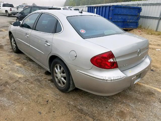 2G4WD582971210432 - 2007 BUICK LACROSSE C SILVER photo 3