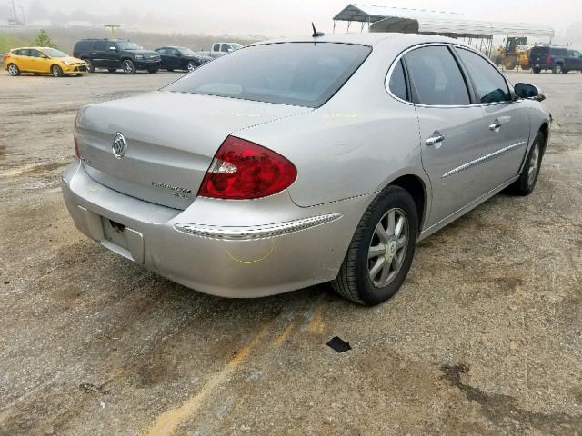 2G4WD582971210432 - 2007 BUICK LACROSSE C SILVER photo 4