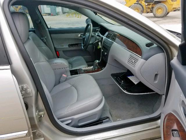 2G4WD582971210432 - 2007 BUICK LACROSSE C SILVER photo 5