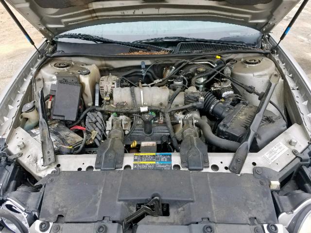 2G4WD582971210432 - 2007 BUICK LACROSSE C SILVER photo 7