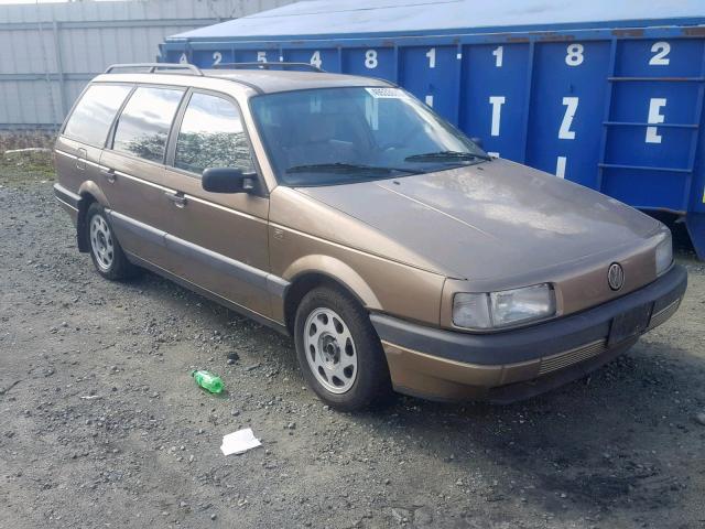 WVWGB4311LE260385 - 1990 VOLKSWAGEN PASSAT GL TAN photo 1