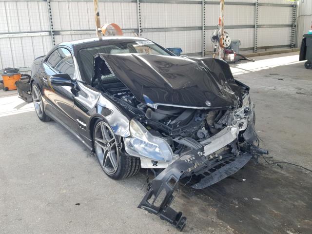 WDBSK7BA9BF161589 - 2011 MERCEDES-BENZ SL 550 BLACK photo 1