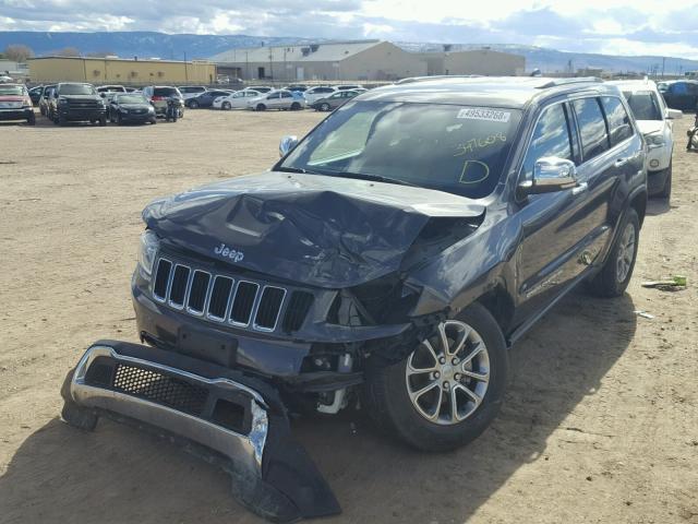 1C4RJFBG5GC347608 - 2016 JEEP GRAND CHER GRAY photo 9