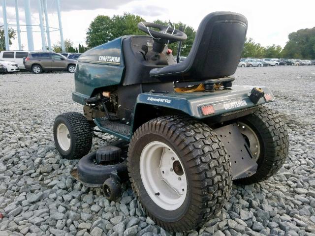 100198A001357 - 2003 CRAF RIDE MOWER GREEN photo 3