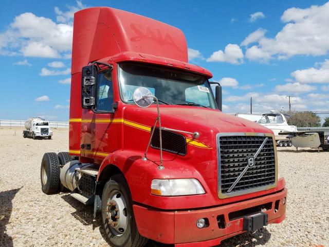 4V4M19EH18N478321 - 2008 VOLVO VN VNM RED photo 1