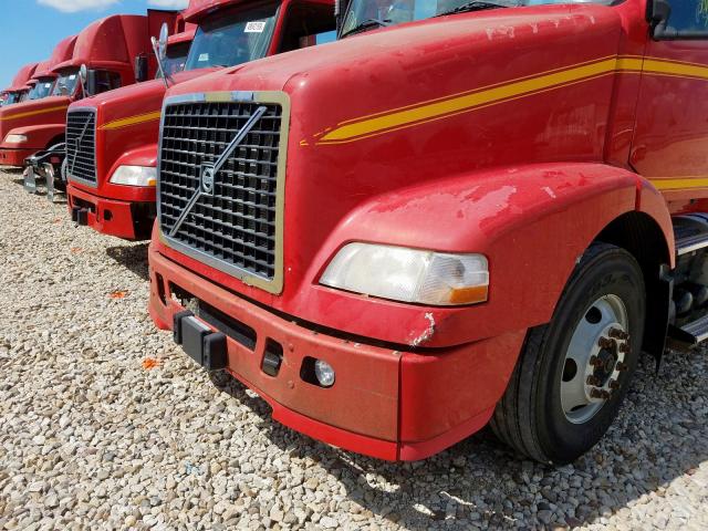 4V4M19EH18N478321 - 2008 VOLVO VN VNM RED photo 9