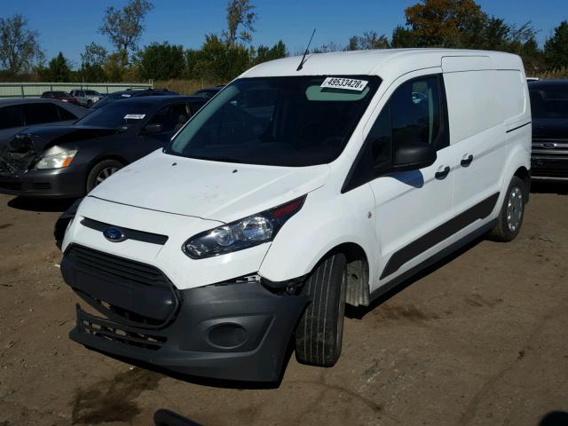 NM0LS7E73F1191533 - 2015 FORD TRANSIT CO WHITE photo 2