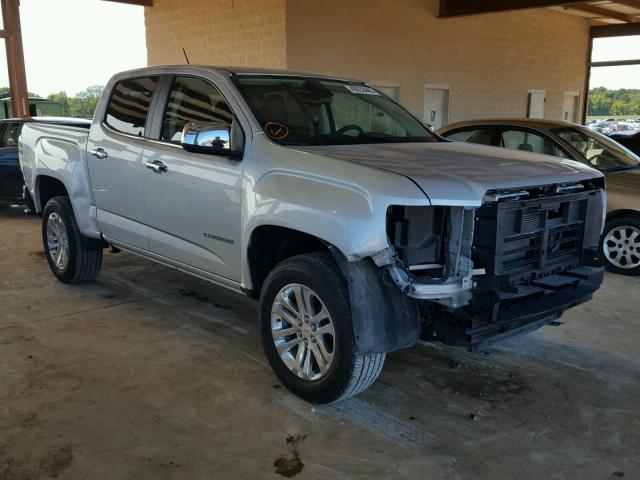 1GTG5DE3XG1281156 - 2016 GMC CANYON SLT SILVER photo 1