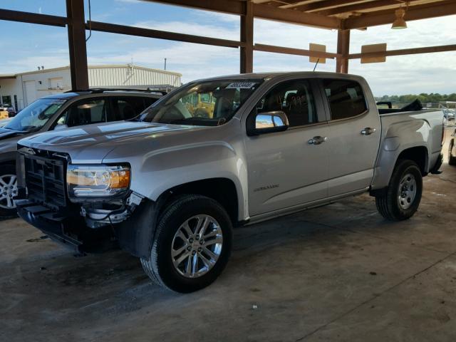 1GTG5DE3XG1281156 - 2016 GMC CANYON SLT SILVER photo 2