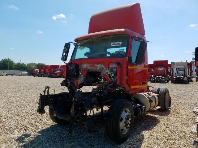 4V4M19EH29N279764 - 2009 VOLVO VN VNM RED photo 2