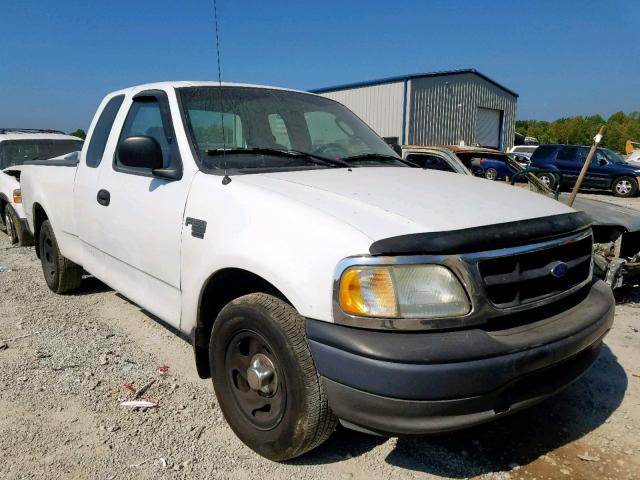 2FTRX17254CA68132 - 2004 FORD F-150 HERI WHITE photo 1