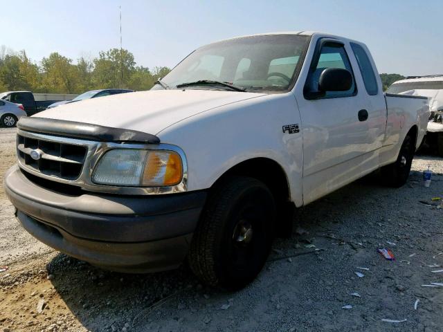 2FTRX17254CA68132 - 2004 FORD F-150 HERI WHITE photo 2