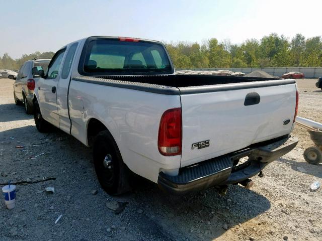 2FTRX17254CA68132 - 2004 FORD F-150 HERI WHITE photo 3