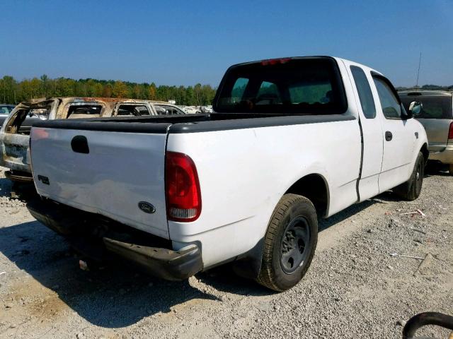 2FTRX17254CA68132 - 2004 FORD F-150 HERI WHITE photo 4