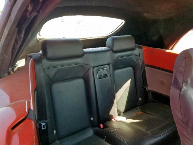 3VWCK21Y43M325675 - 2003 VOLKSWAGEN NEW BEETLE ნარინჯისფერი ფოტო 6