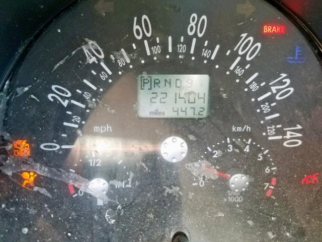 3VWCK21Y43M325675 - 2003 VOLKSWAGEN NEW BEETLE ნარინჯისფერი ფოტო 8