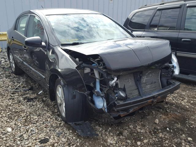 3N1AB6AP7BL694207 - 2011 NISSAN SENTRA 2.0 BLACK photo 1