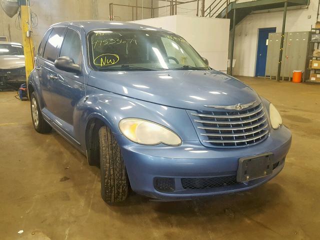 3A4FY58B86T337155 - 2006 CHRYSLER PT CRUISER BLUE photo 1