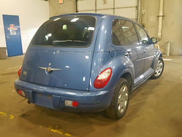 3A4FY58B86T337155 - 2006 CHRYSLER PT CRUISER BLUE photo 4