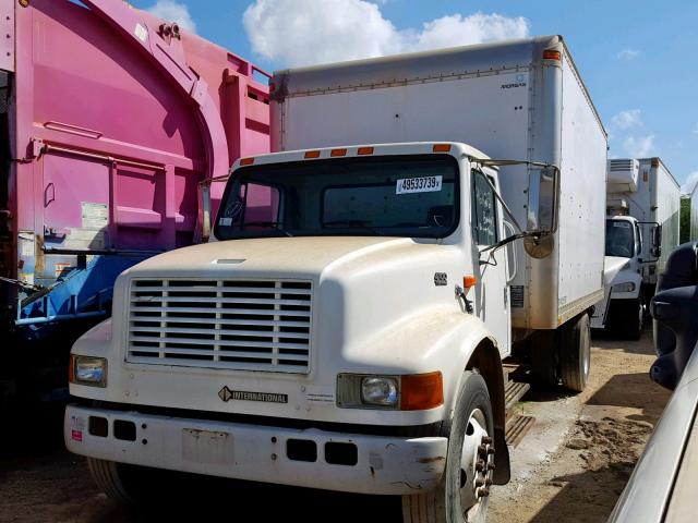 1HTSCABM8WH570475 - 1998 INTERNATIONAL 4000 4700 WHITE photo 2