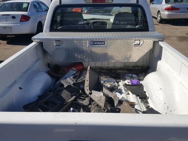 1GCCS148668234246 - 2006 CHEVROLET COLORADO WHITE photo 6