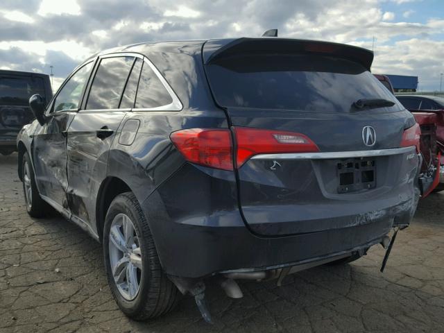 5J8TB4H54EL002095 - 2014 ACURA RDX TECHNO BLACK photo 3