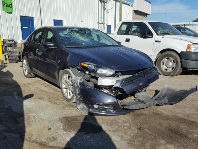 1C3CDFBA7DD321630 - 2013 DODGE DART SXT GRAY photo 1