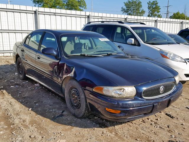 1G4HP52K13U176896 - 2003 BUICK LESABRE CU BLUE photo 1