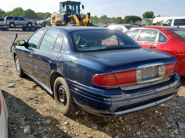 1G4HP52K13U176896 - 2003 BUICK LESABRE CU BLUE photo 3