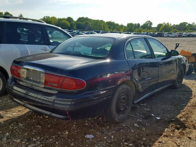 1G4HP52K13U176896 - 2003 BUICK LESABRE CU BLUE photo 4